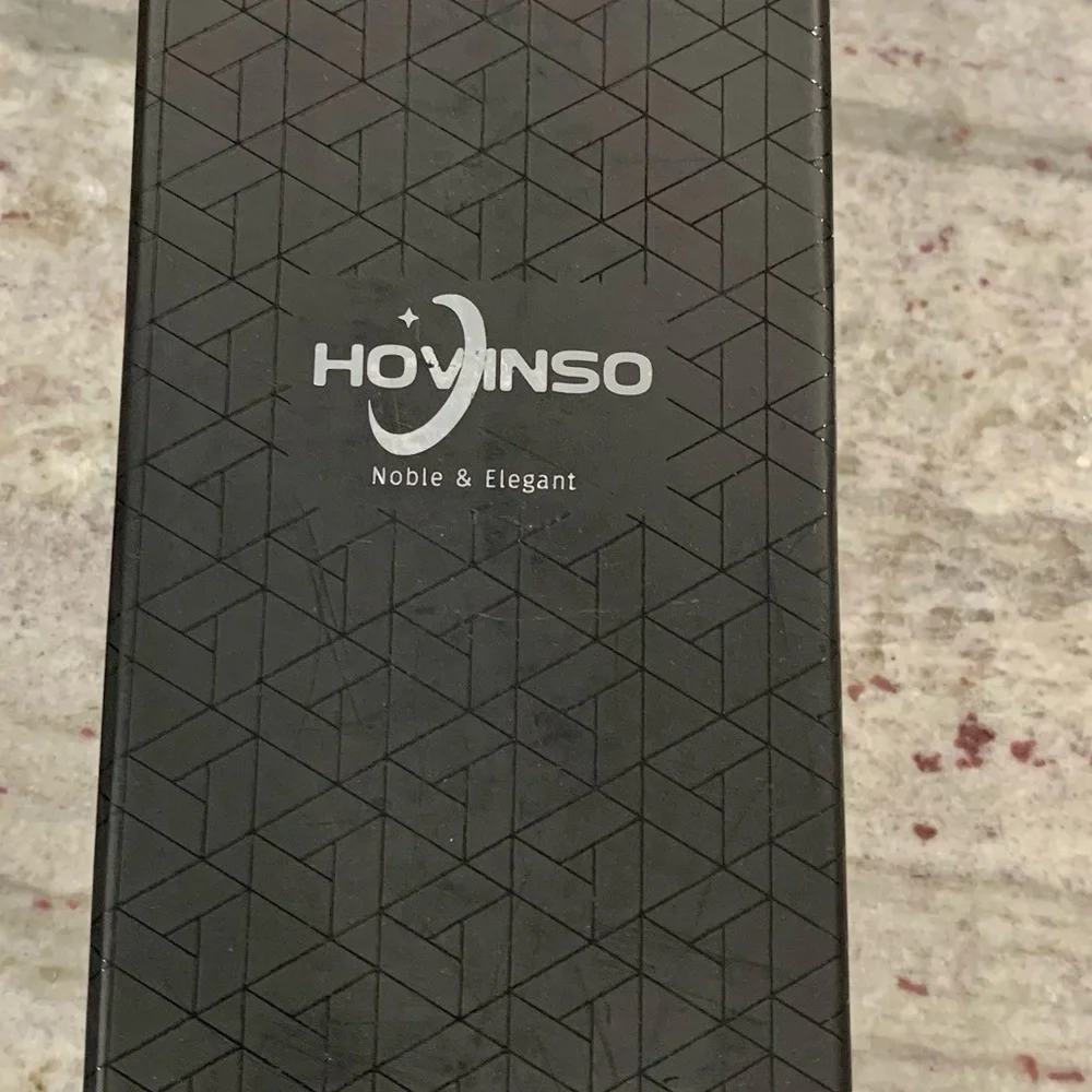 HOVINSO rechargeable automatic wine opener - NEW in box